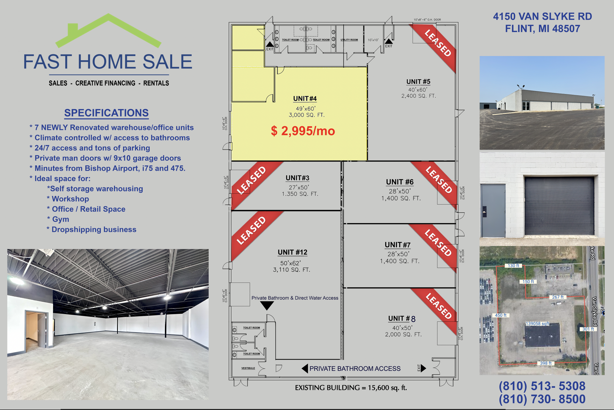 4150 Van Slyke Road - Unit #4